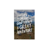 Great Adventure Decoposter